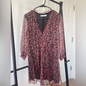 Floral Zara Dress
